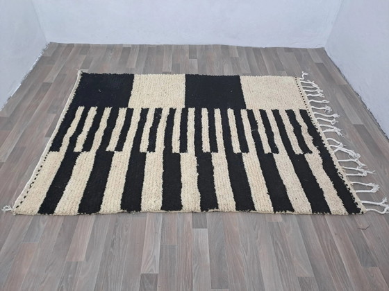 Authentischer handgefertigter Berber-Teppich 2.5x1.5 m – Teppiche & Läufer, Wool (photo 4 of 11)