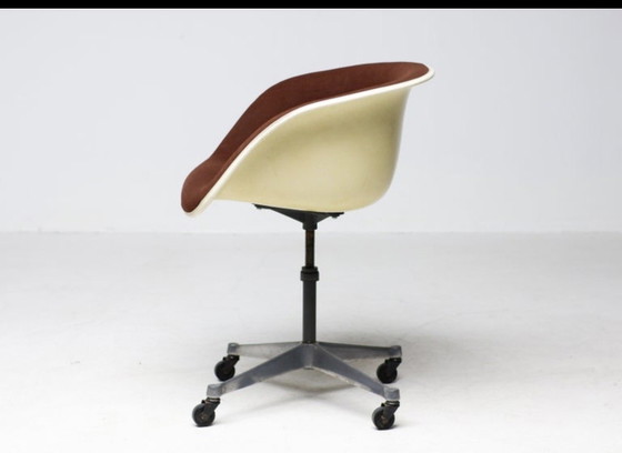 La Fonda Armchair — Charles & Ray Eames For Herman Miller, Ca. 1970 – Swivel chairs, Aluminium, Other (photo 6 of 11)