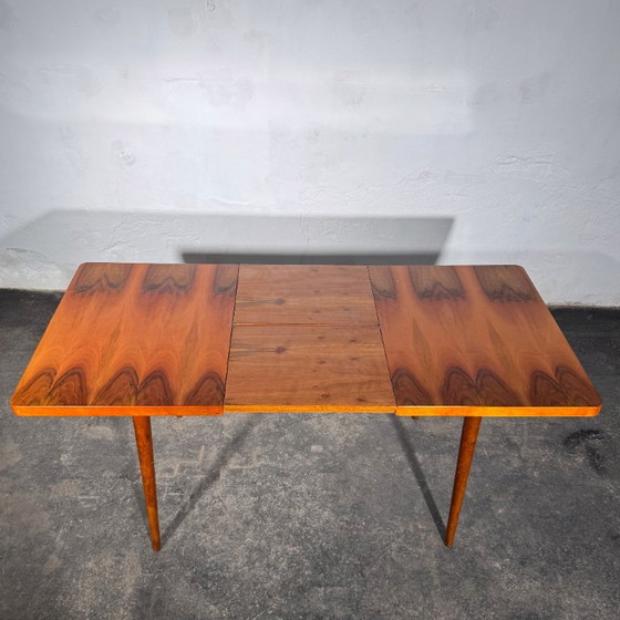 Jitona uitschuifbare eettafel, jaren 60 – Wood (photo 9 of 11)