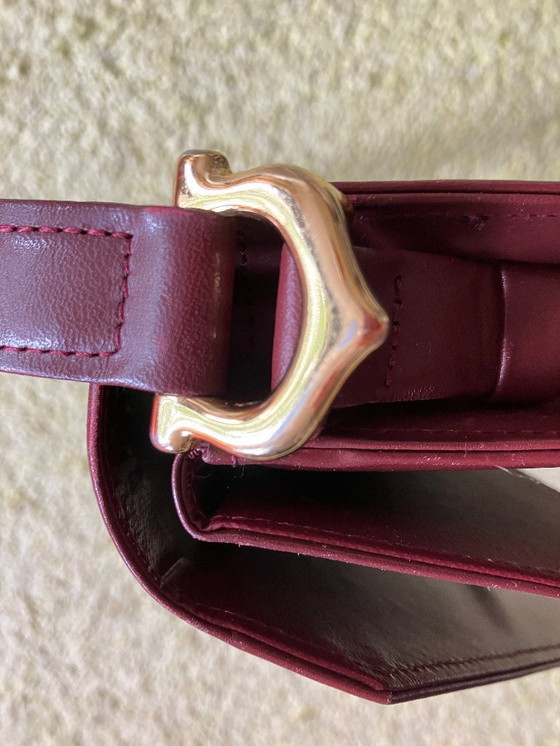 Image 1 of Borsa Cartier Le Must Borgogna Vintage