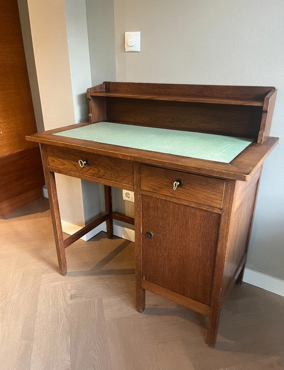 Image 1 of Vintage bureau – compact & stijlvol
