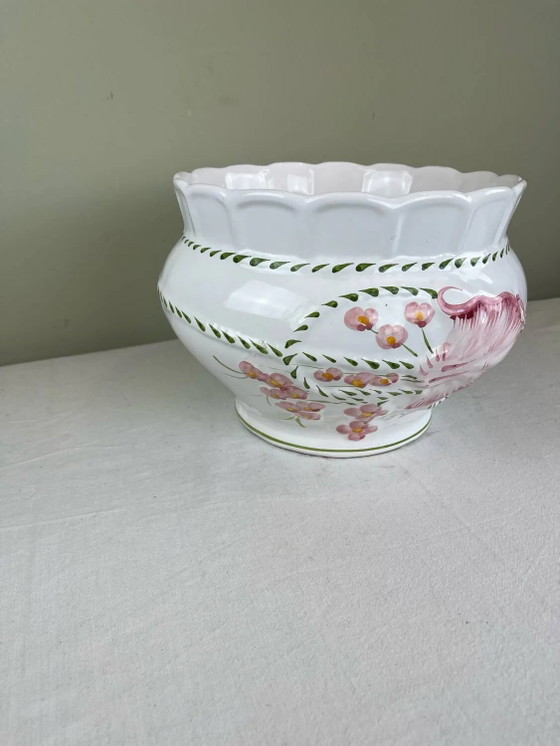 Grande vaso per piante in ceramica – Vasi per piante, Porcelain, Art Nouveau (photo 7 of 9)