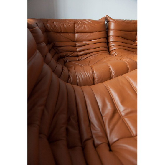 Image 1 of Togo vintage loungeset van Michel Ducaroy voor Ligne Roset, Frankrijk 1970