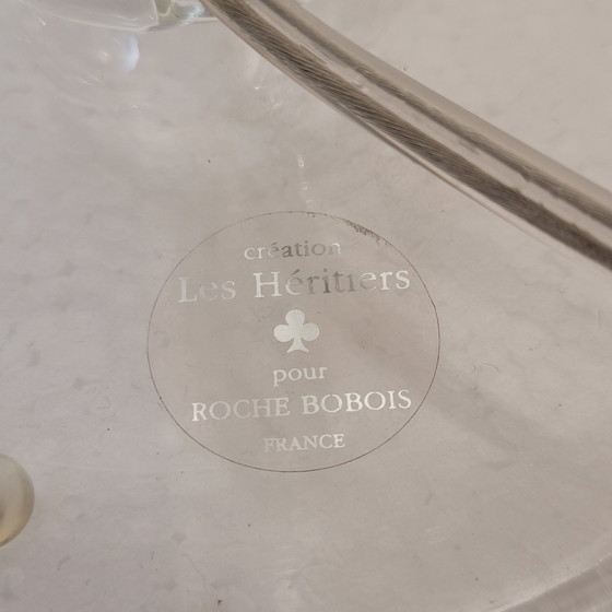 Image 1 of Paar lampen / kandelaars, Maison Les Héritiers voor Roche Bobois – Frankrijk