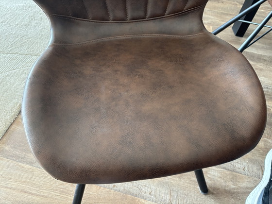 Image 1 of 6x leuke goed verzorgde eetkamerstoelen 