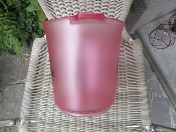 Ernest & Julio Gallo Family Pink Champagne Bucket Vintage – Accessoires de table, Plastic (photo 5 of 8)