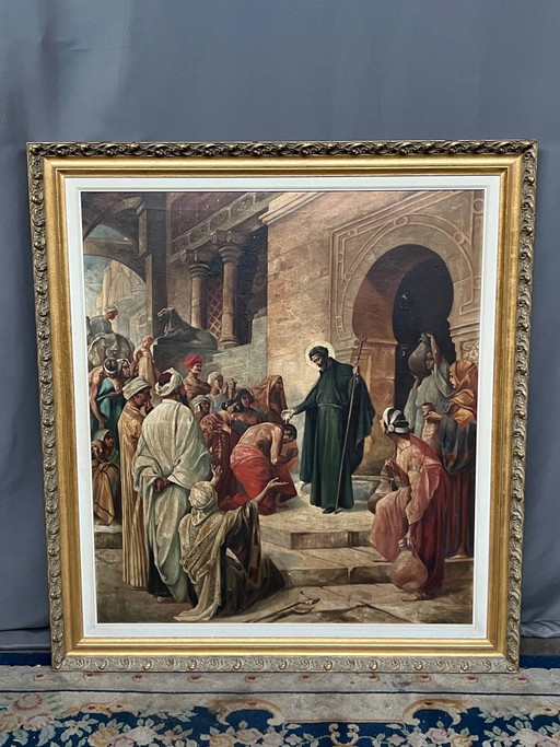 Emil Place "Jean Baptiste" – schilderijen tekeningen, Canvas (photo 2 of 9)