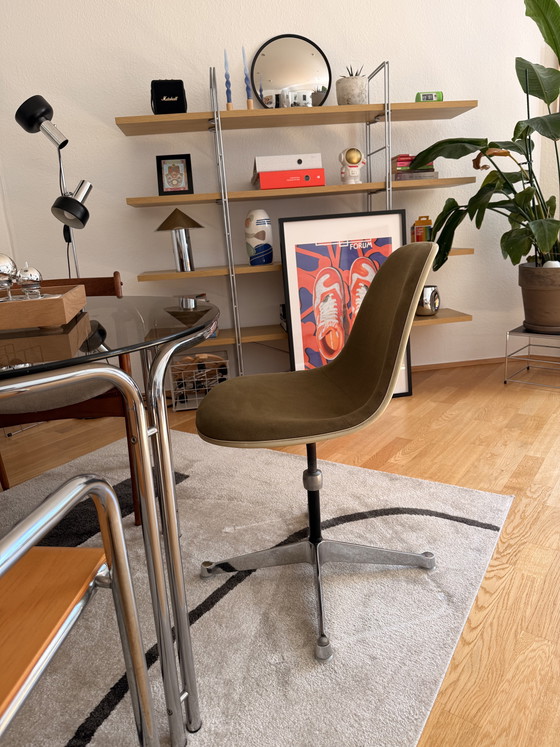 Image 1 of Vitra Herman Miller Drehstuhl 1970er Bauhaus midden eeuw