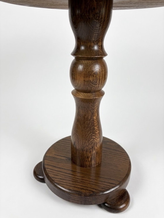 Vintage Solid Wood Side Table Plant Table (photo 2 of 5)