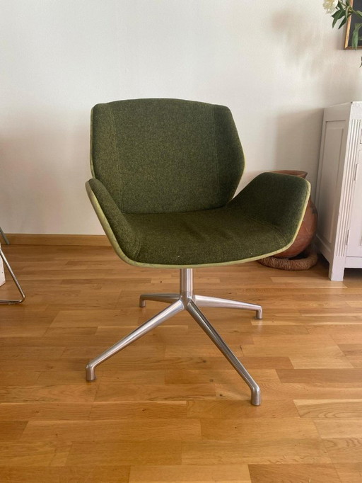 2X Boss Kruze 4-frame meeting/dining chair