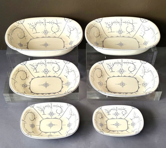 Image 1 of 6 Boch Copenhagen dishes in perfect condition.