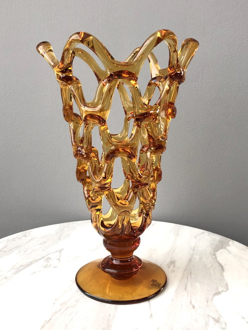 Arabesque Vase Mario Cioni