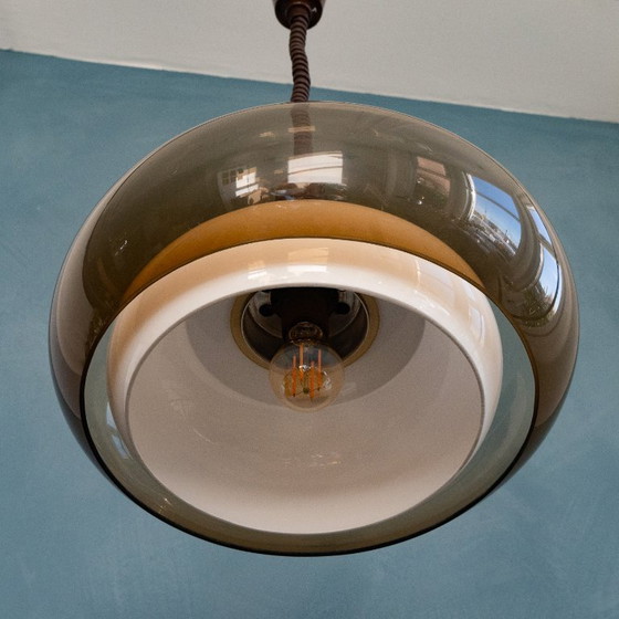 Image 1 of Vintage Herda Space Age Pendant Lamp