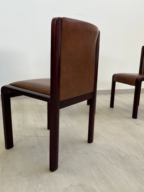 Image 1 of Set of four vintage chairs