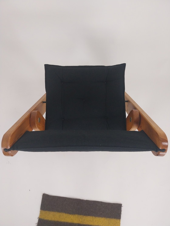 Image 1 of Set di 6 sedie pieghevoli Ikea kontiki vintage anni '70