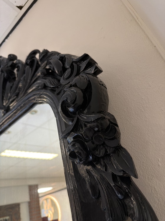 Barockspiegel – Glass, Wood (photo 4 of 4)