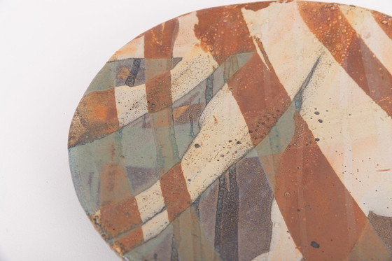 Image 1 of Plato de loza siciliana único