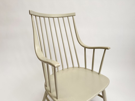 Image 1 of Fauteuil "Grandessa" Vintage 1960S par Lena Larsson pour Nesto