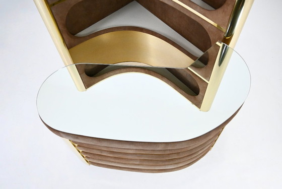 Image 1 of Juego de bar atribuido a Willy Rizzo, década de 1970