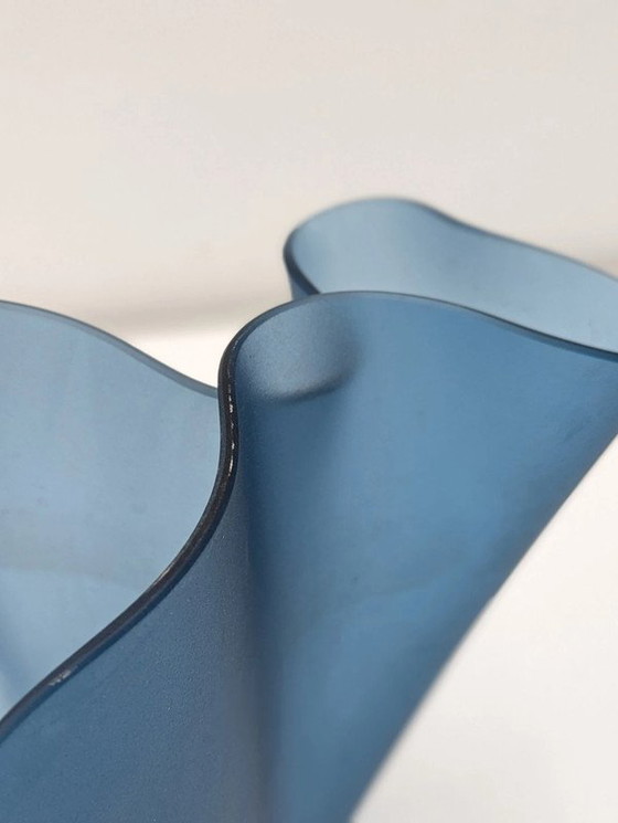 Image 1 of Fontana Arte - Pietro Chiesa - Cartoccio - Vase - Crystal