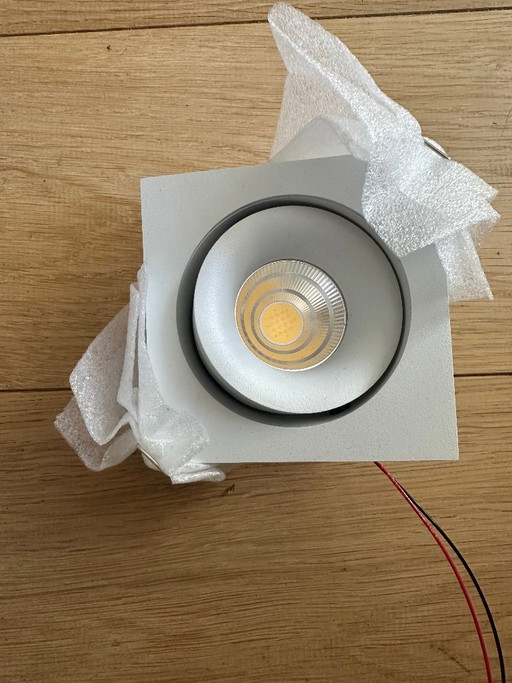 Delta Light Professionele LED Inbouwspots – Nieuw – Kantoor/Winkel/Horeca – Meerdere Beschikbaar – spotjes, Metal, Plastic