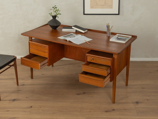1960s free standing Desk by Peter Løvig Nielsen