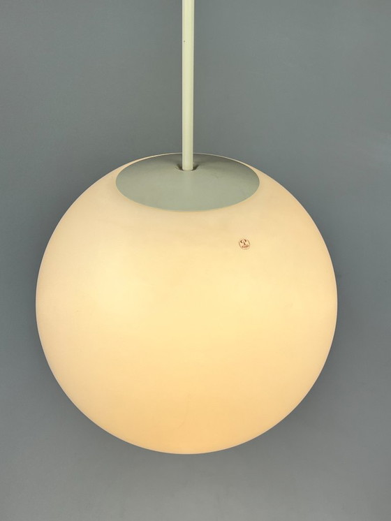 Image 1 of Vintage Xl Ball Lamp / Suspension Lamp, Peill En Putzler, Allemagne 1970