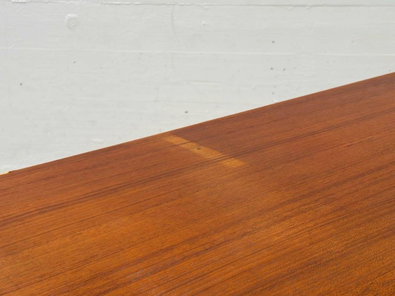 Image 1 of Teak wood sideboard by Dieter Wäckerlin, 1960s