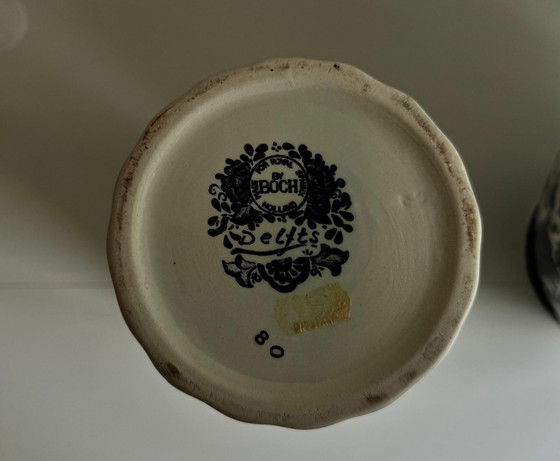 Image 1 of Juego de vitrinas de color azul Delft de Boch Royal