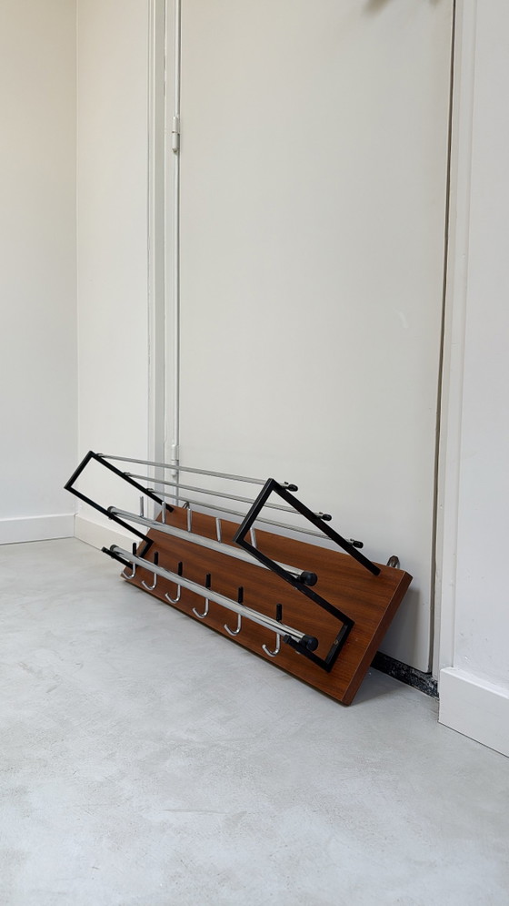 Image 1 of Mid-Century design coat rack from the 1960s