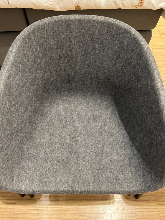Image 1 of 3 x De Vorm LJ1 PET felt armchair