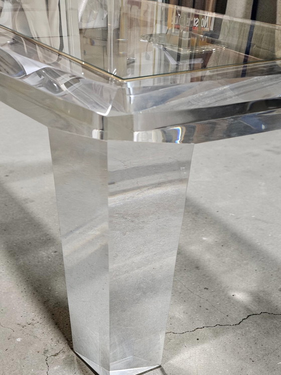 Image 1 of Traum Designer Möbel Glanz Acryl Glas Sofatisch Couchtisch Tisch 