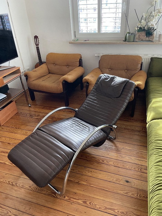 Image 1 of Poltrona lounge di design scandinavo