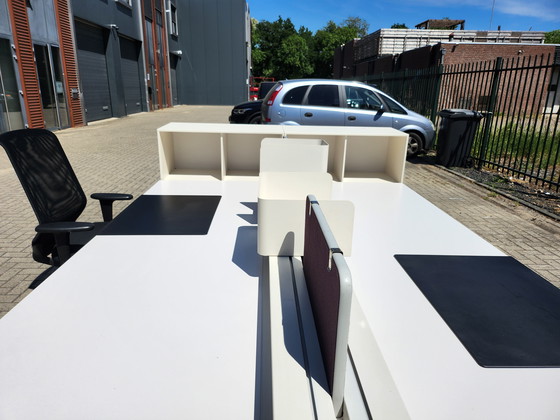 Image 1 of Vitra - Joyn conference table / desk set (2x) by Ronan & Erwan Bouroullec