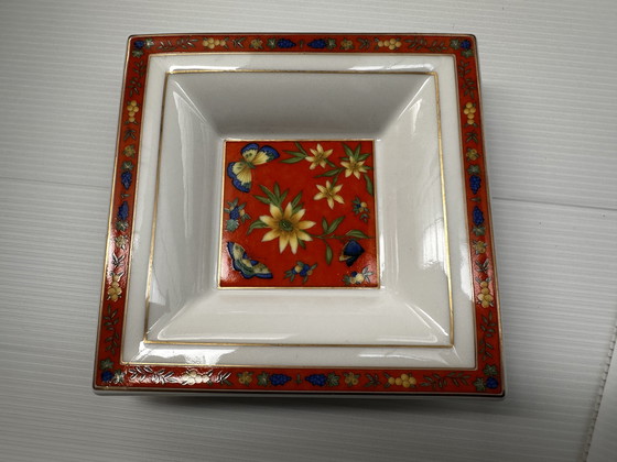 Image 1 of Vide Poche Henrich Villeroy & Boch Porcelaine Modèle Céline