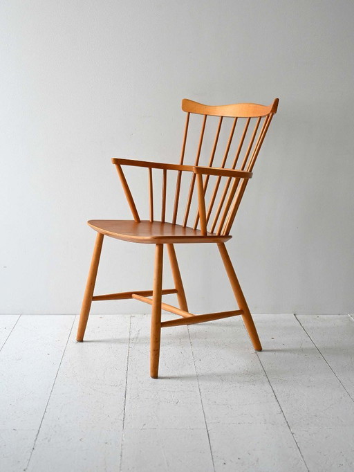 Chaise originale J52B de Børge Mogensen