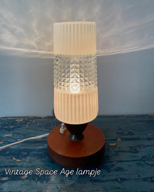 Vintage Danish 50s reading lamp