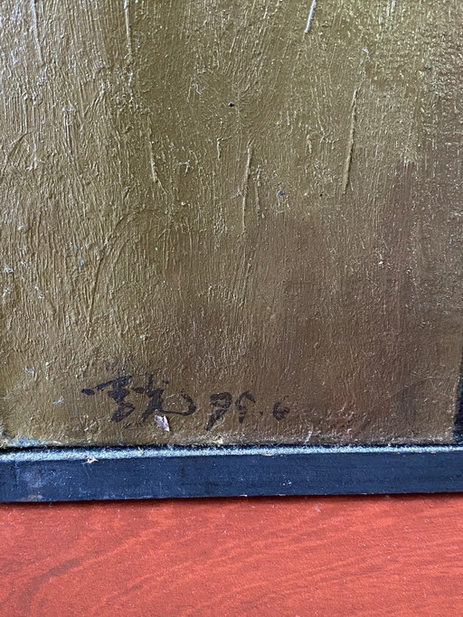 Chinese art painting