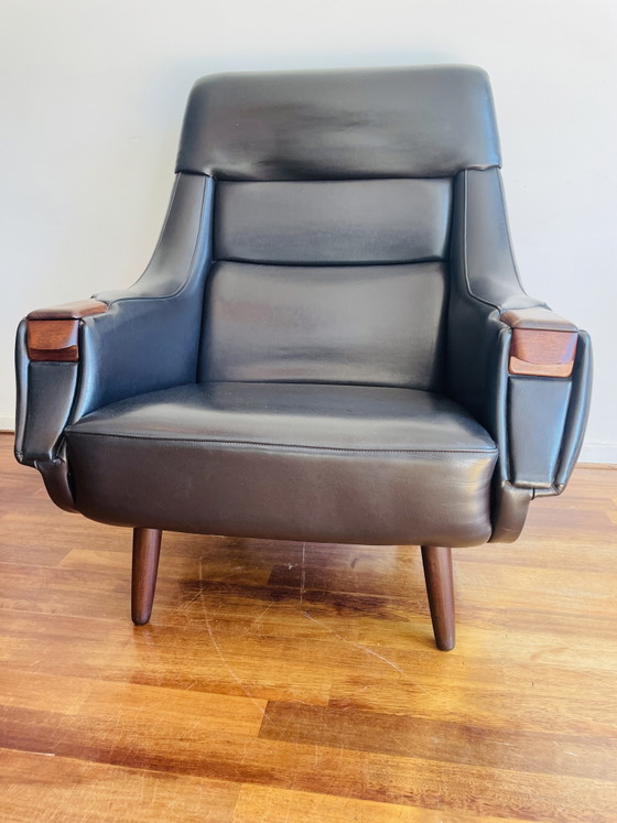 Image 1 of Silla de mediados de siglo. Henry Walter Klein - Bramin Möbler 1969 