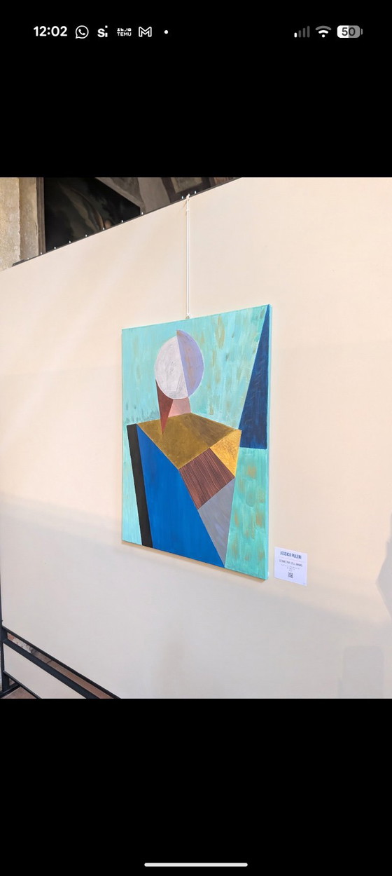 Cuadro de lienzo cubista – Pinturas y dibujos (photo 4 of 5)