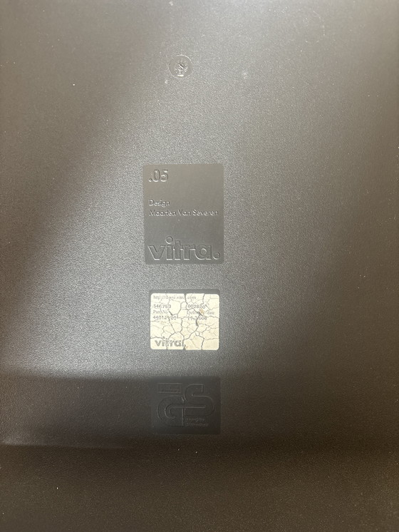 Image 1 of Vitra .05 Maarten van Severen Zwart