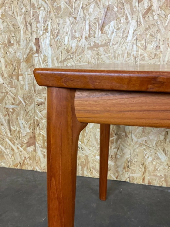 Image 1 of 60er 70er Jahre Teak Esstisch Dining Table Danish Grete Jalk for Glostrup Design