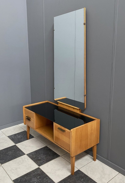 Dressing table with tall mirror 1960s