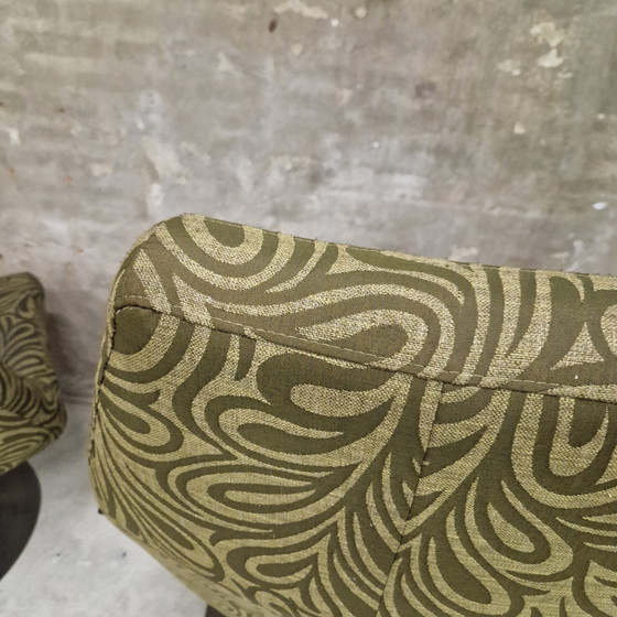 Image 1 of Ensemble Kartell Madonna, fauteuil pivotant vintage