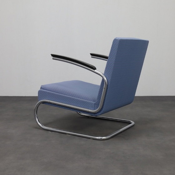 Image 1 of Bauhaus Lounge Chair S411 by W.H. Gispen for Mücke Melder, 1960s