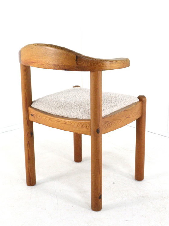 Image 1 of Set of 4 Vamdrup dining chairs vintage Danish upholstered