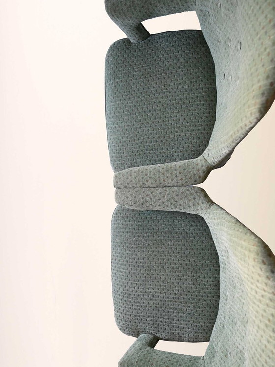 Image 1 of Coppia di poltrone vintage scandinave verde menta degli anni '50