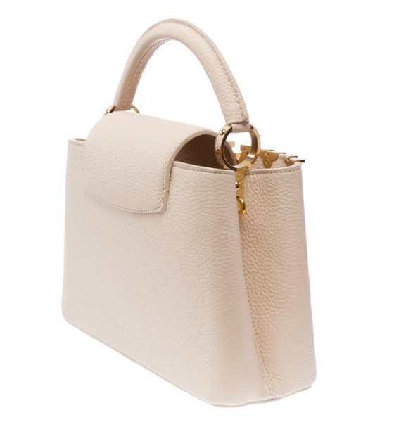 Image 1 of Sac LOUIS VUITTON Capucines en Cuir Rose - 103496