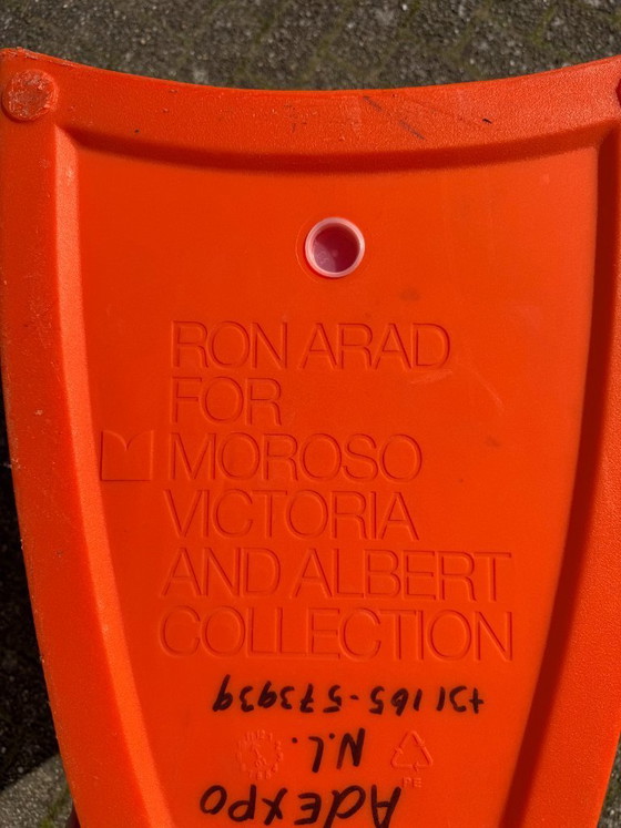 Image 1 of Chaise de jardin Moroso Little Albert orange/rouge (8x)