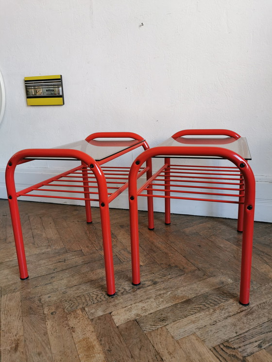 Image 1 of Paire table basse 